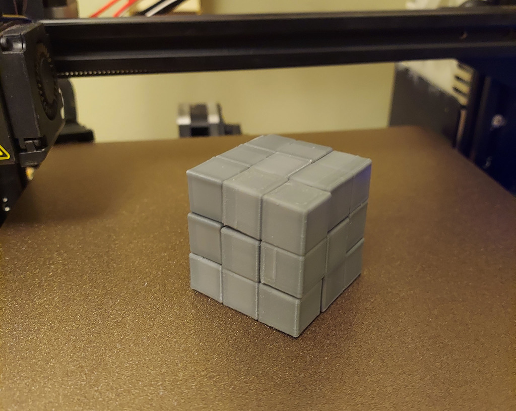 Tetromino like Cube Puzzle, Soma Cube pieces