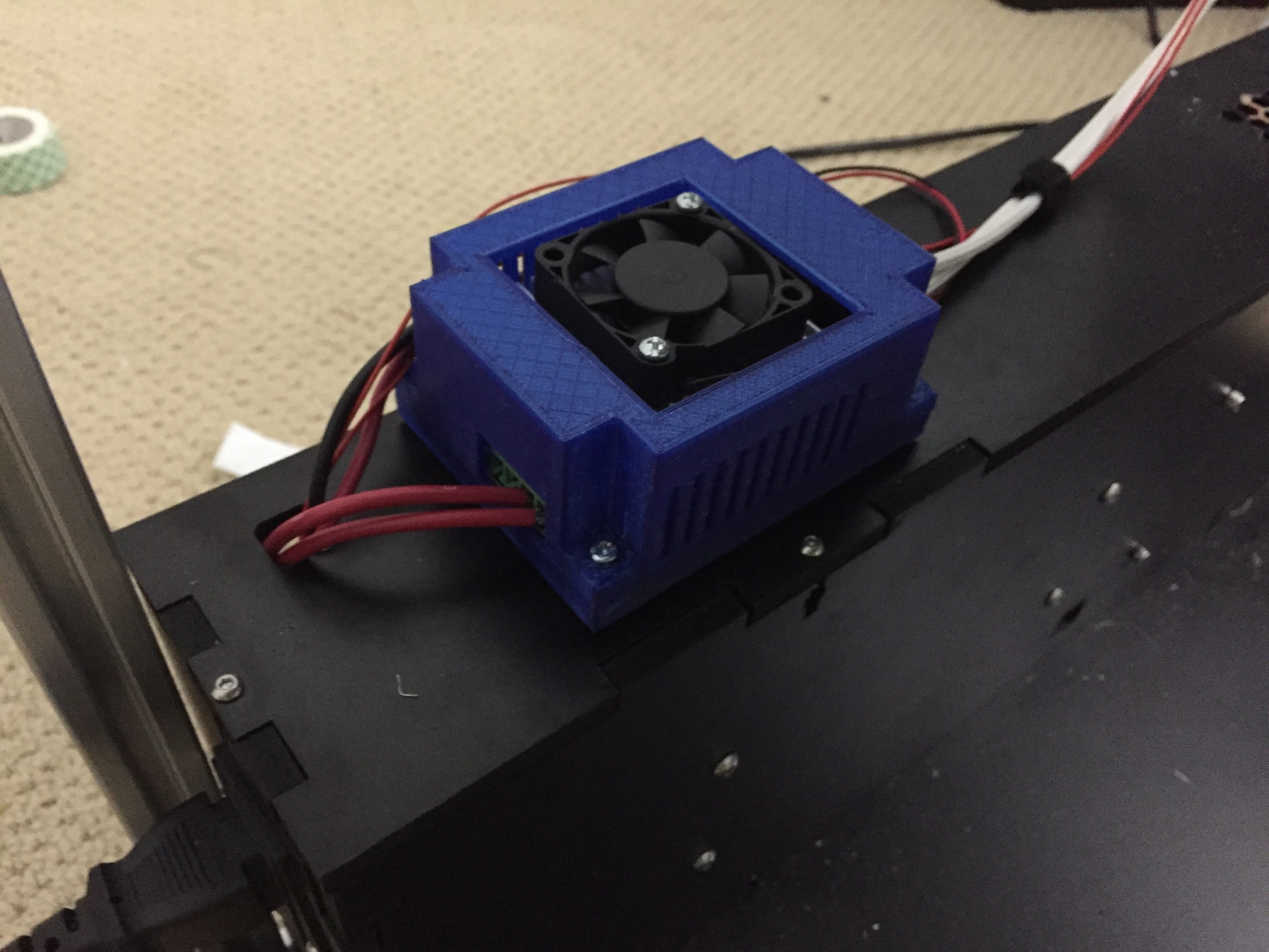 TriGorilla/Heated Printer Bed Mosfet Case