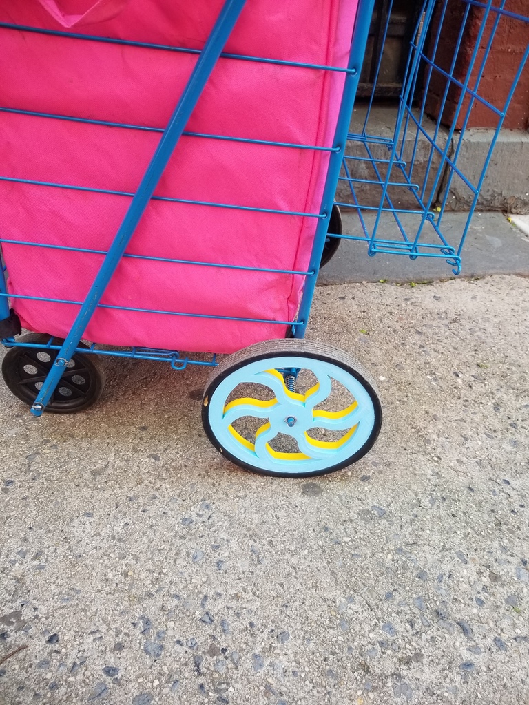 Shopping Cart Wheel