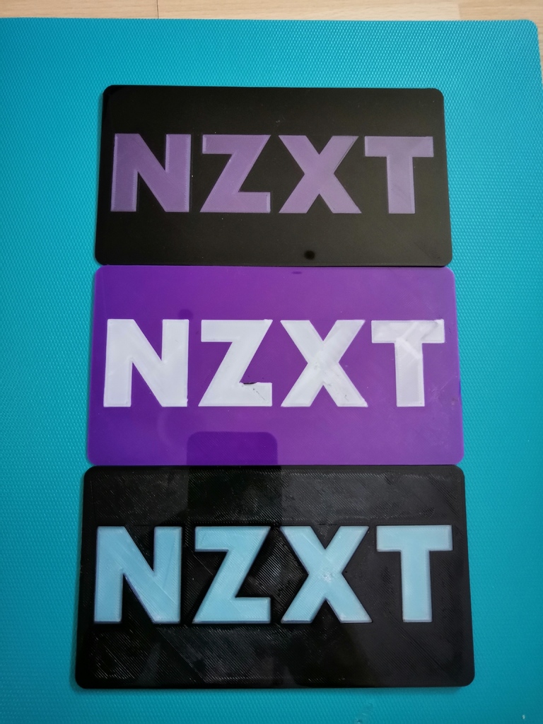 NZXT Logo Plate