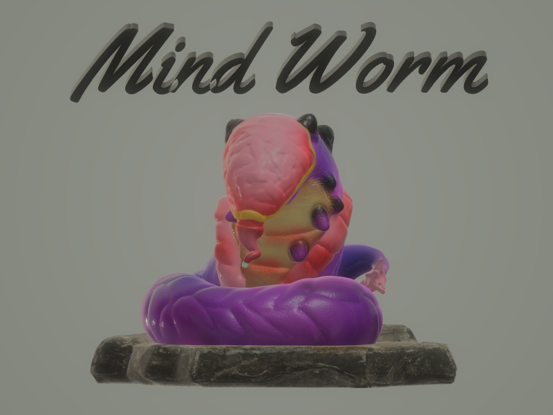 Mind Worm by Hyena Lobster
