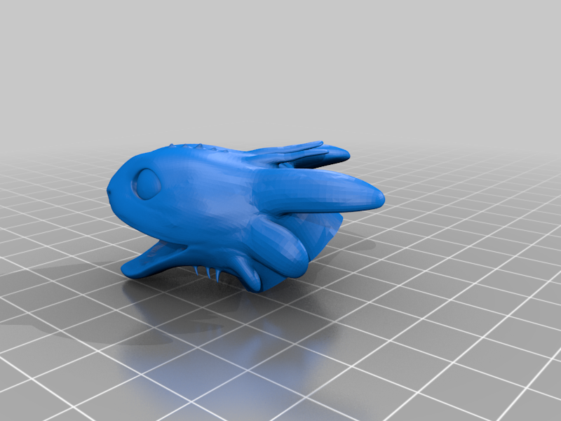Toothless - Repaired Head.