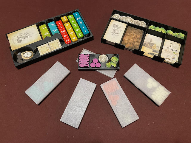 Genotype Board Game Insert