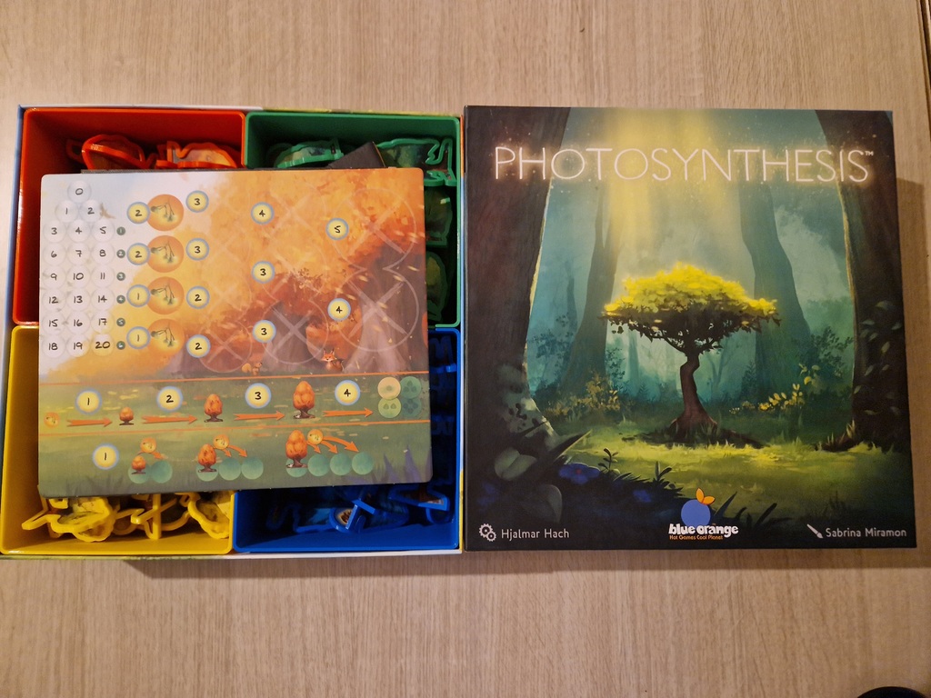 Photosynthesis - Insert and Protectors