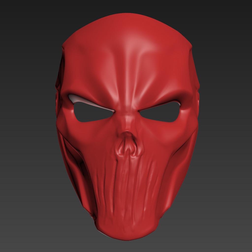 Deathstroke Mask modify V2