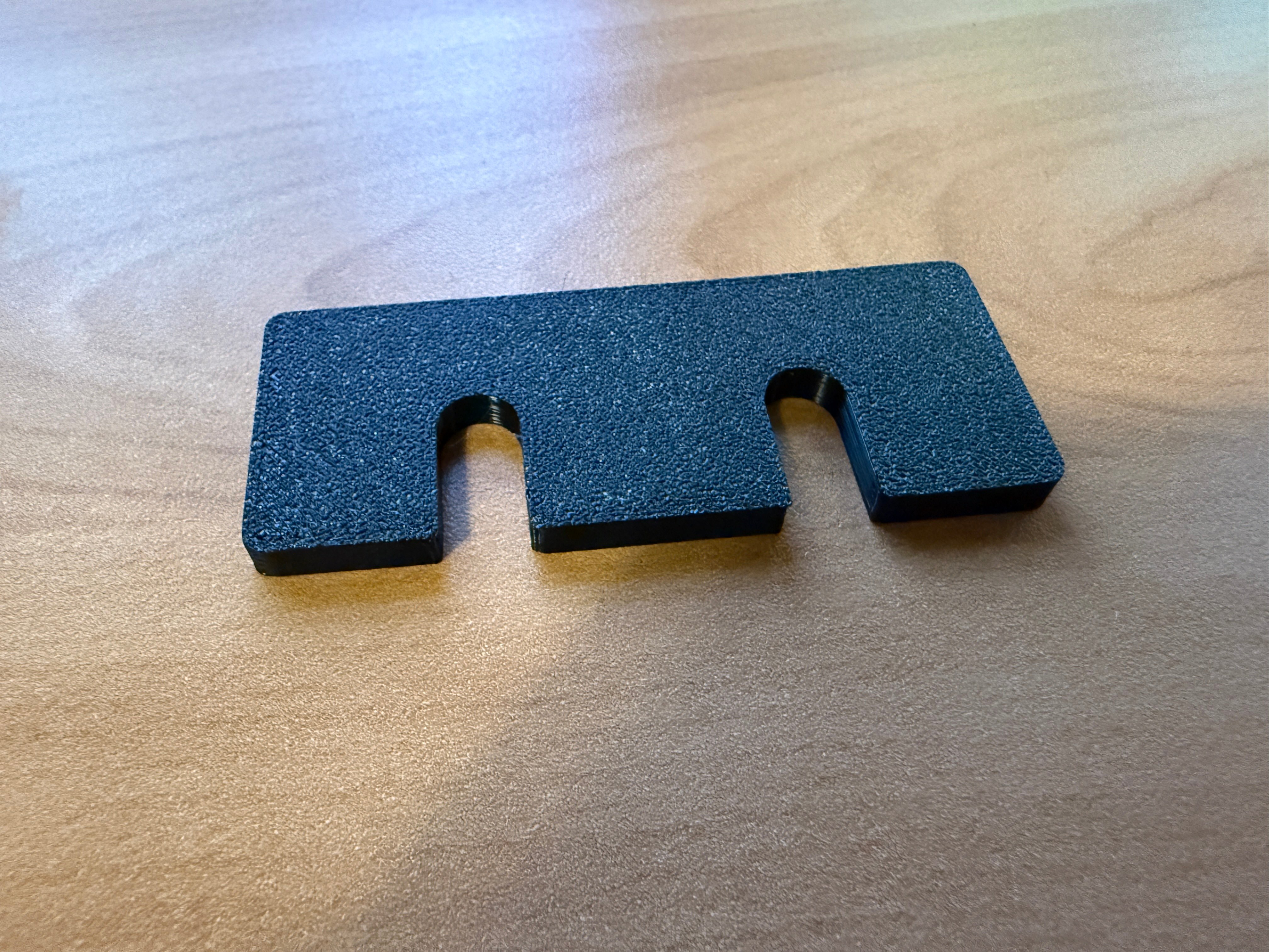 Citroen 2cv front door hinge shim
