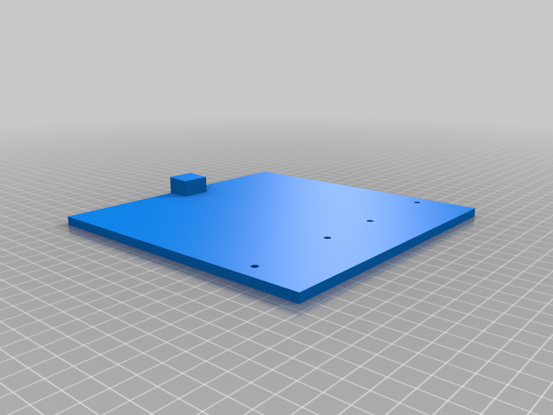 Honeycomb Bravo/Alpha Mouse Pad Mount