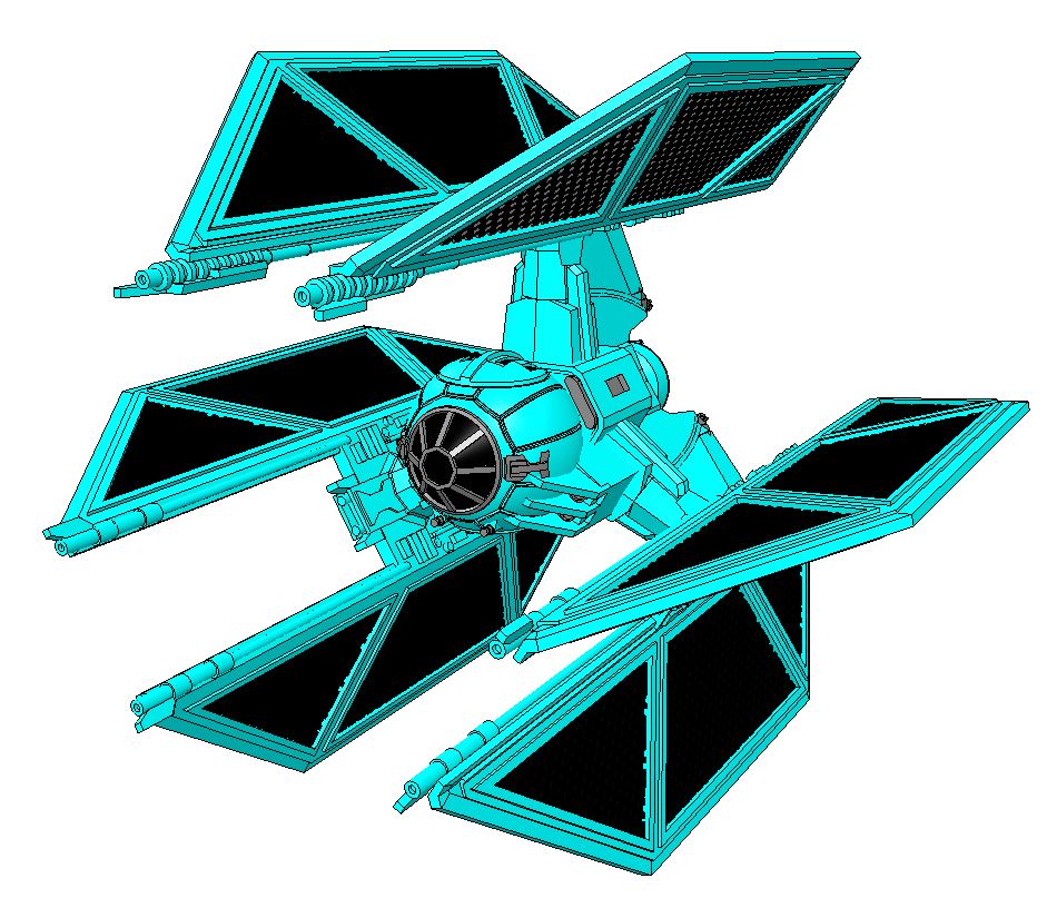 SW - TIE/D Defender