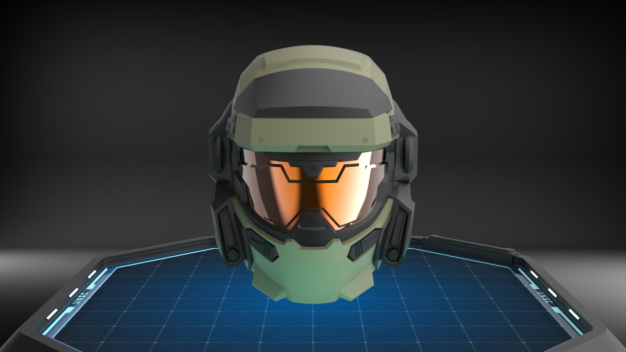 Jorge's Helmet Halo Reach