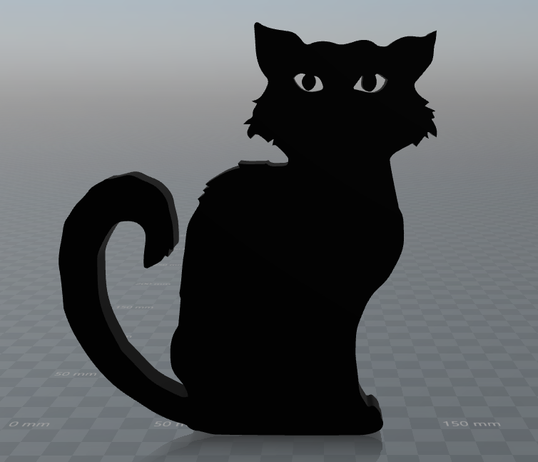 Black cat