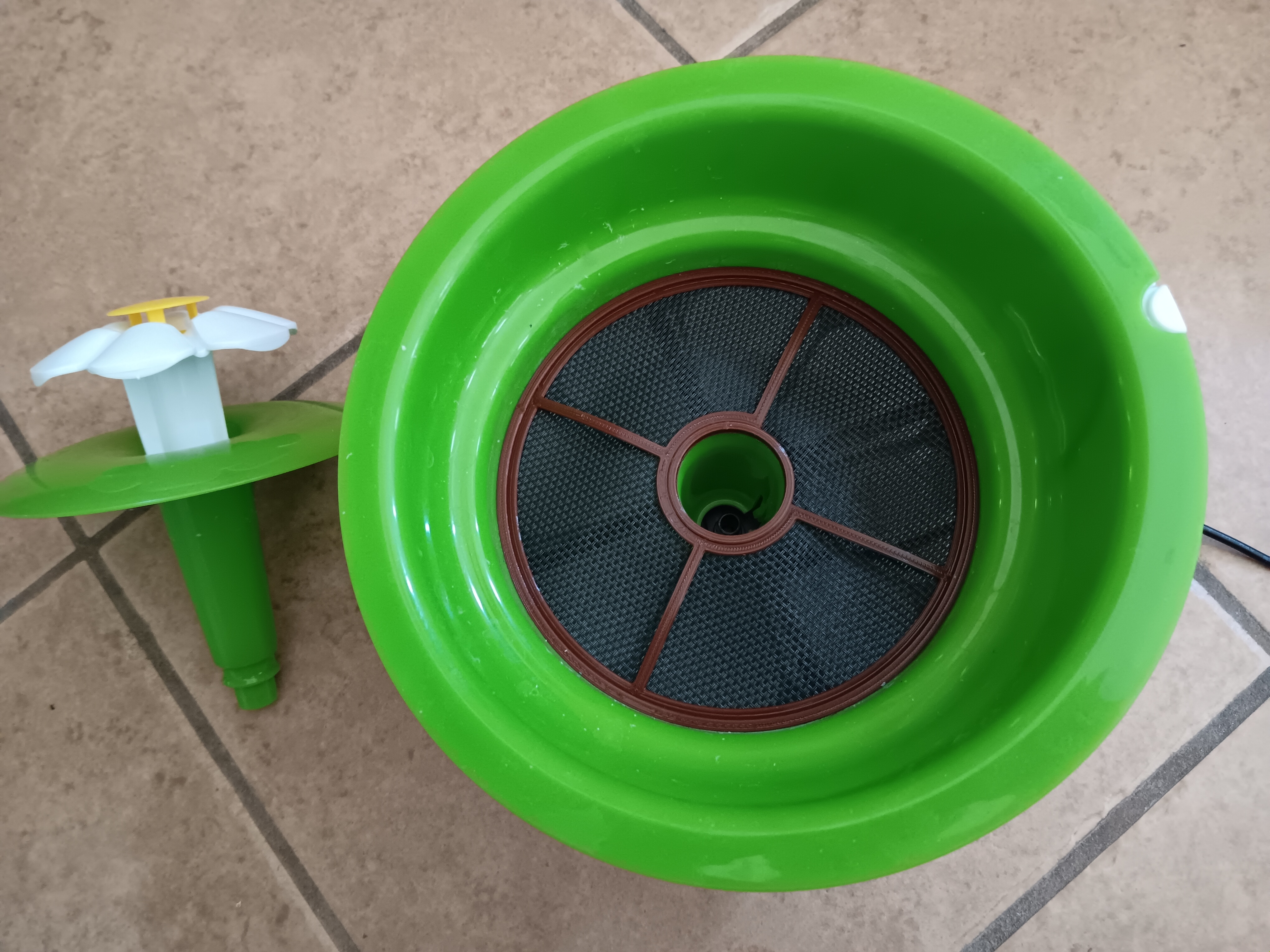 Filter frame for Catit 3L water fountain