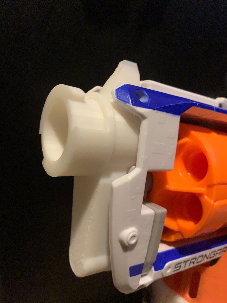 Nerf Strongarm Attachment Friendly Front End