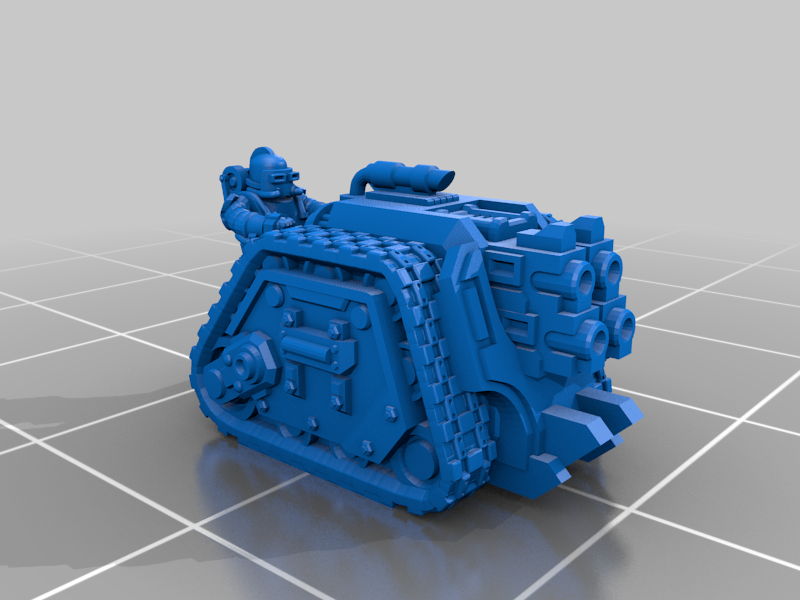 Milky Way Militia Gun Platforms