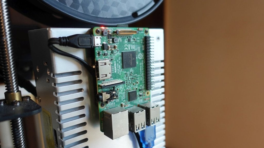 Raspberry Pi mounter for PSU of KP3S, Ender3 Pro etc.