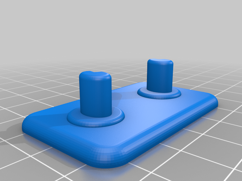 Oral-B toothbrush head holder