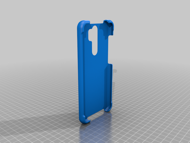 Custodia Flip In PU Per Xiaomi Redmi Note 8 Pro, Con Funzione Stand, Magnetica, Slot Per Carte, Design 3D, Nera