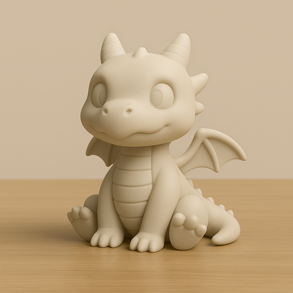 cute baby dragon