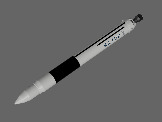 Falcon 1 ballpoint pen