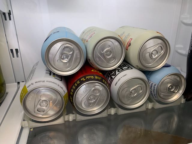 brock modular beer bottle and can cradle holder v2.0