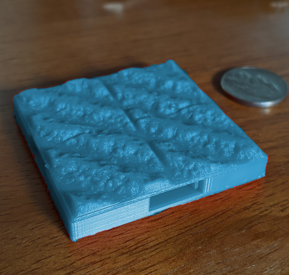 Openforge 2x2 Water Tile