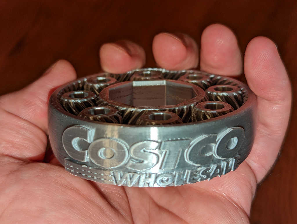 Costco Gear Bearing