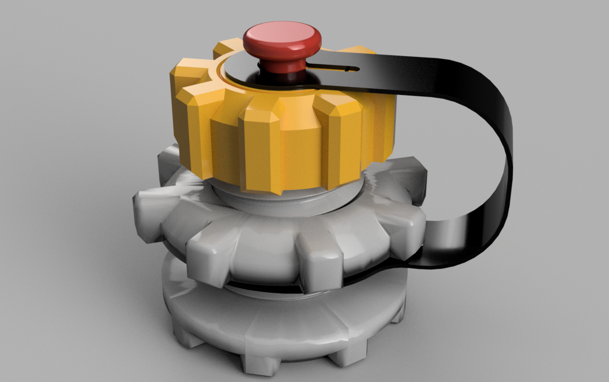 Filament Enclosure Tap Cap Leash