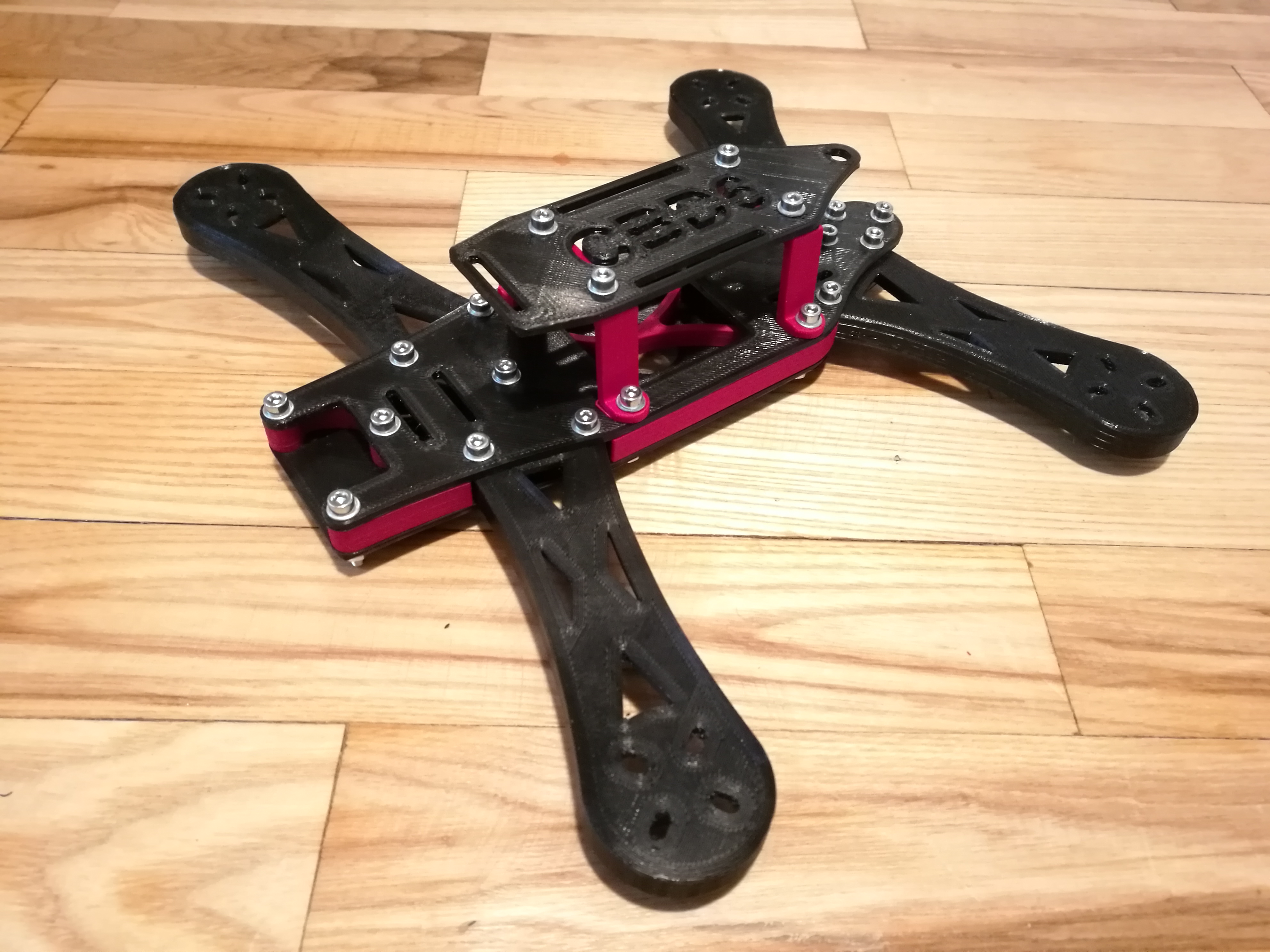 CBD 6 TURTLE 250 DRONE FRAME