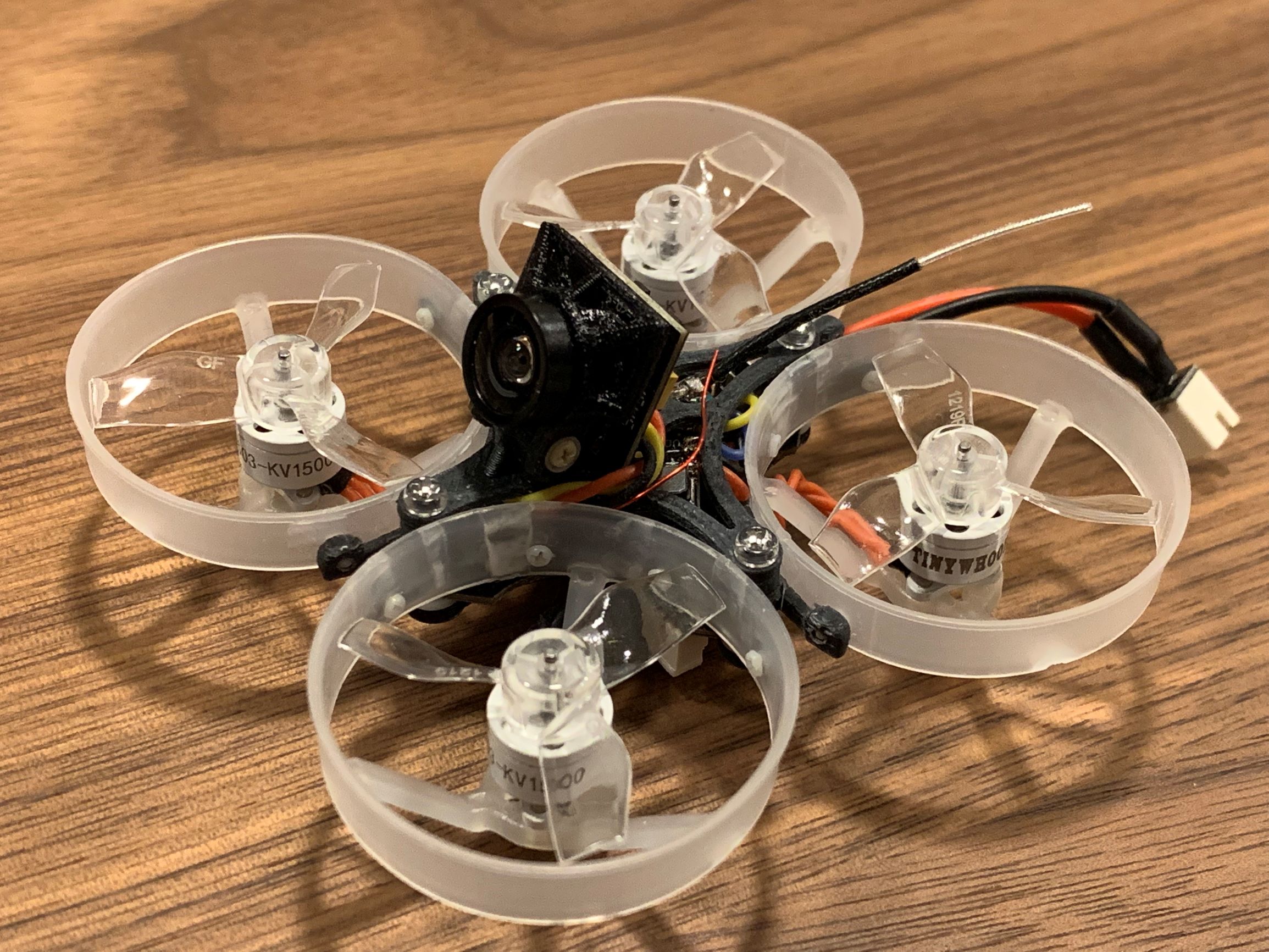 Nano Brushless Drone (55mm frame size micro-Drone)