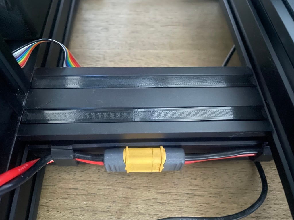 Ender 3 V-Slot Covers - with clips (no screw removal)
