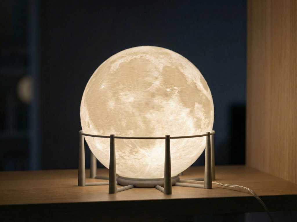 3D Moon Lamp