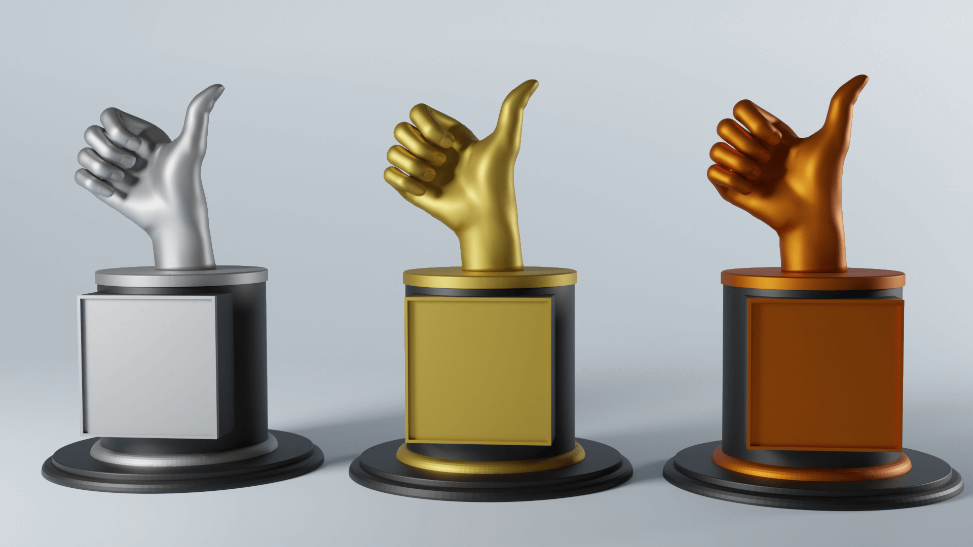 Thumbsup Trophy