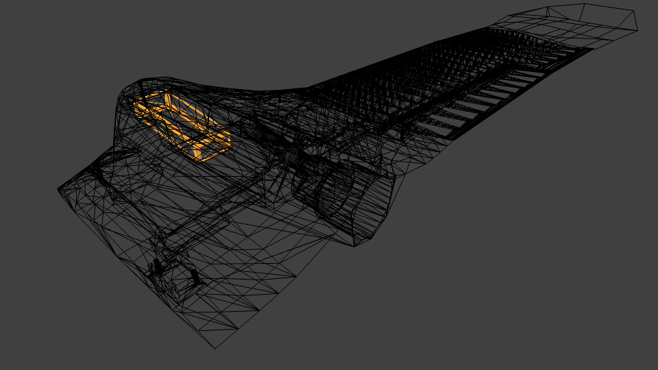 Flying Wing UAV - Skinny-B
