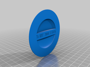 Freewing JAS39 rear engine cover mk IV 3D model