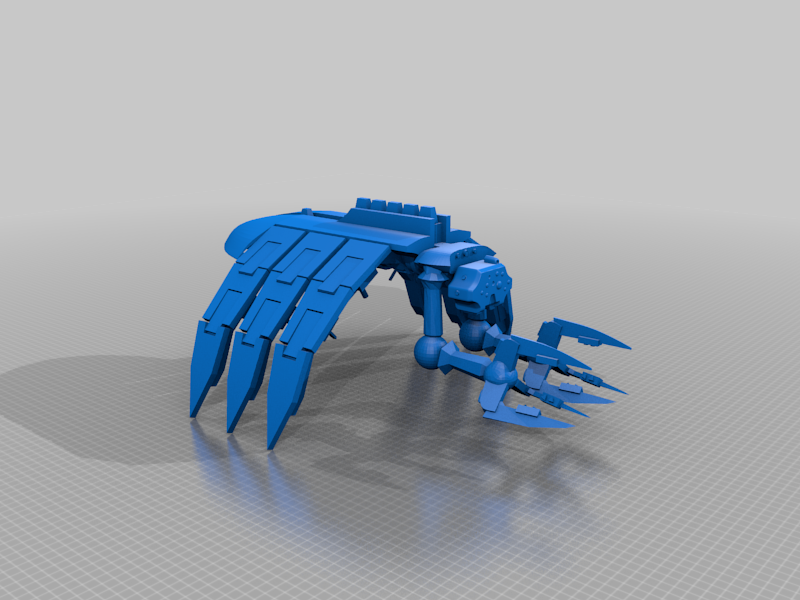 Necron Tomb Spyder