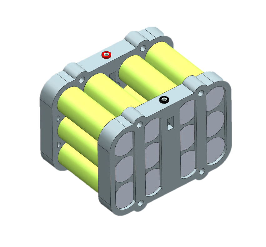 18650 Battery Module Holder