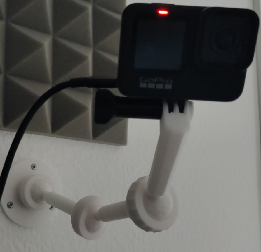 GoPro Wall Mount with Ball Head