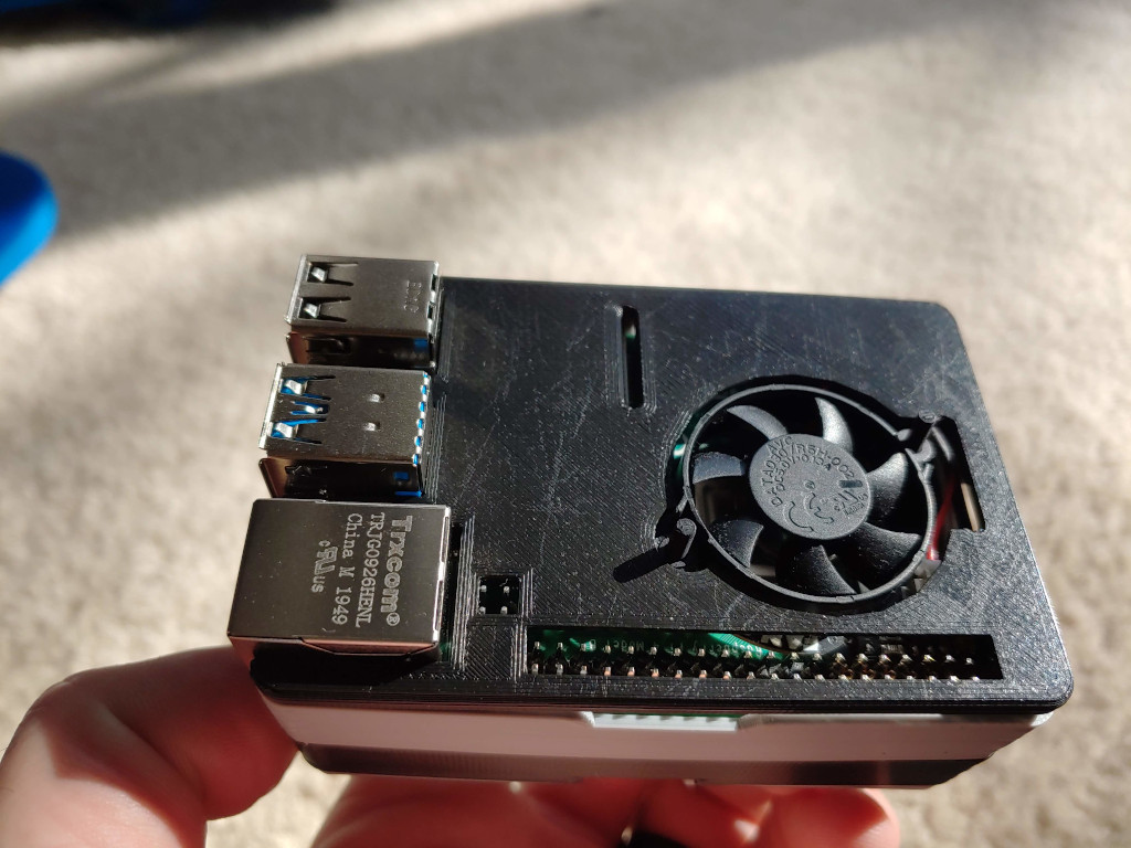 Raspberry Pi HQ Camera Case - fanshim
