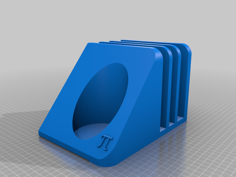 Desk Organizer - Laptop, Books & Letters