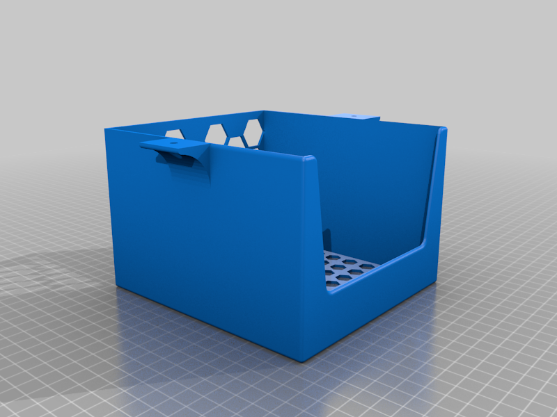 under table cable box