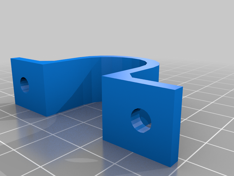 1/2" PVC Pipe Bracket