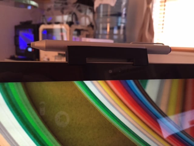 Surface Pro 3 Pen Rest