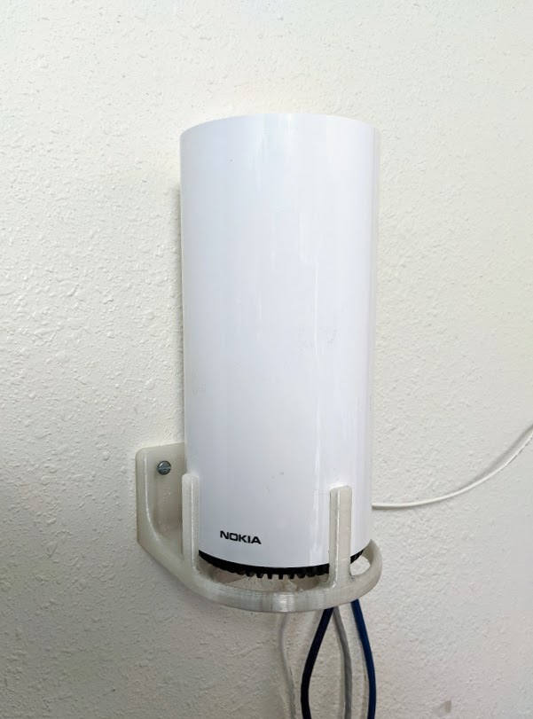 Nokia gateway 3 wifi fiber router wall mount shelf stand