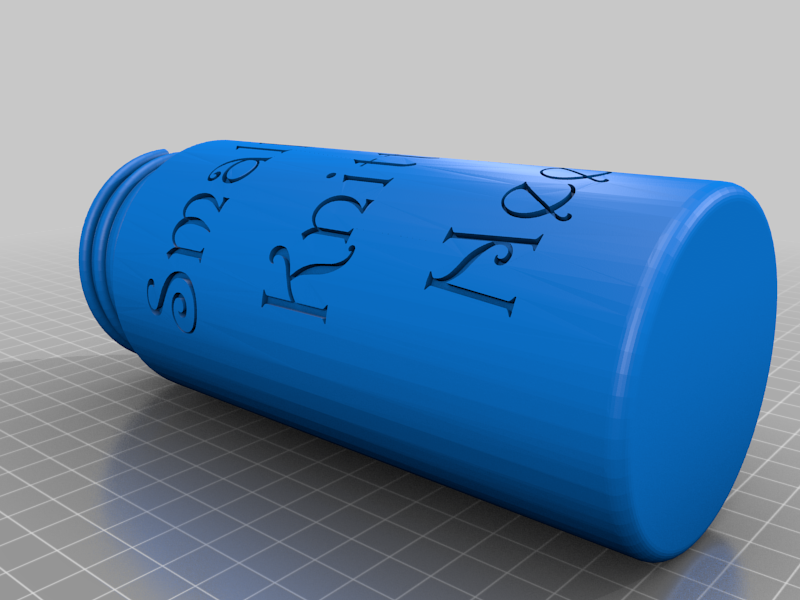 Knitting Needle Container