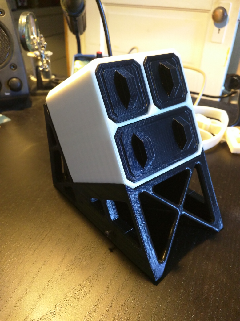 Scifi Storage Crate Stands