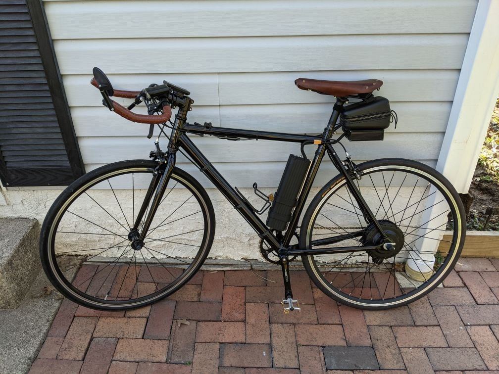 The Downspout E-bike Battery Case