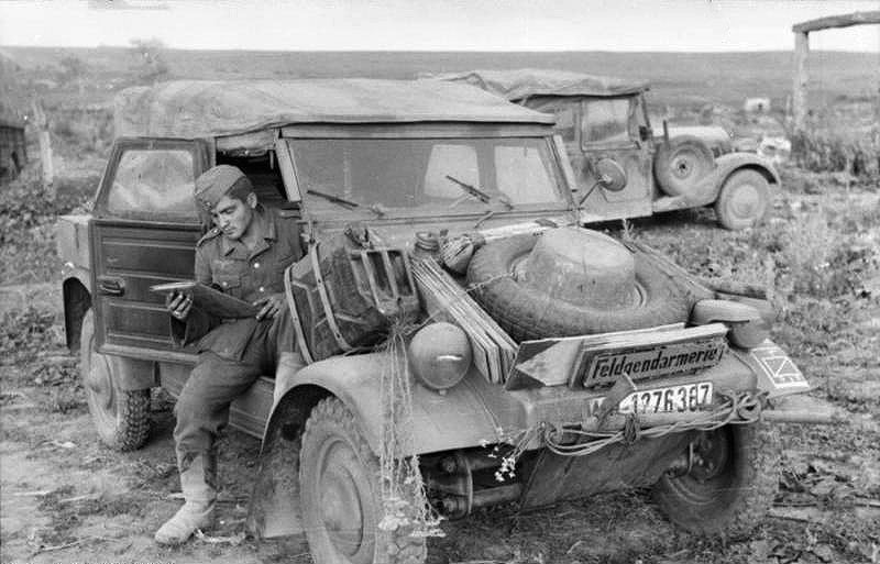 Kubelwagen in 1/56ème for 28mm