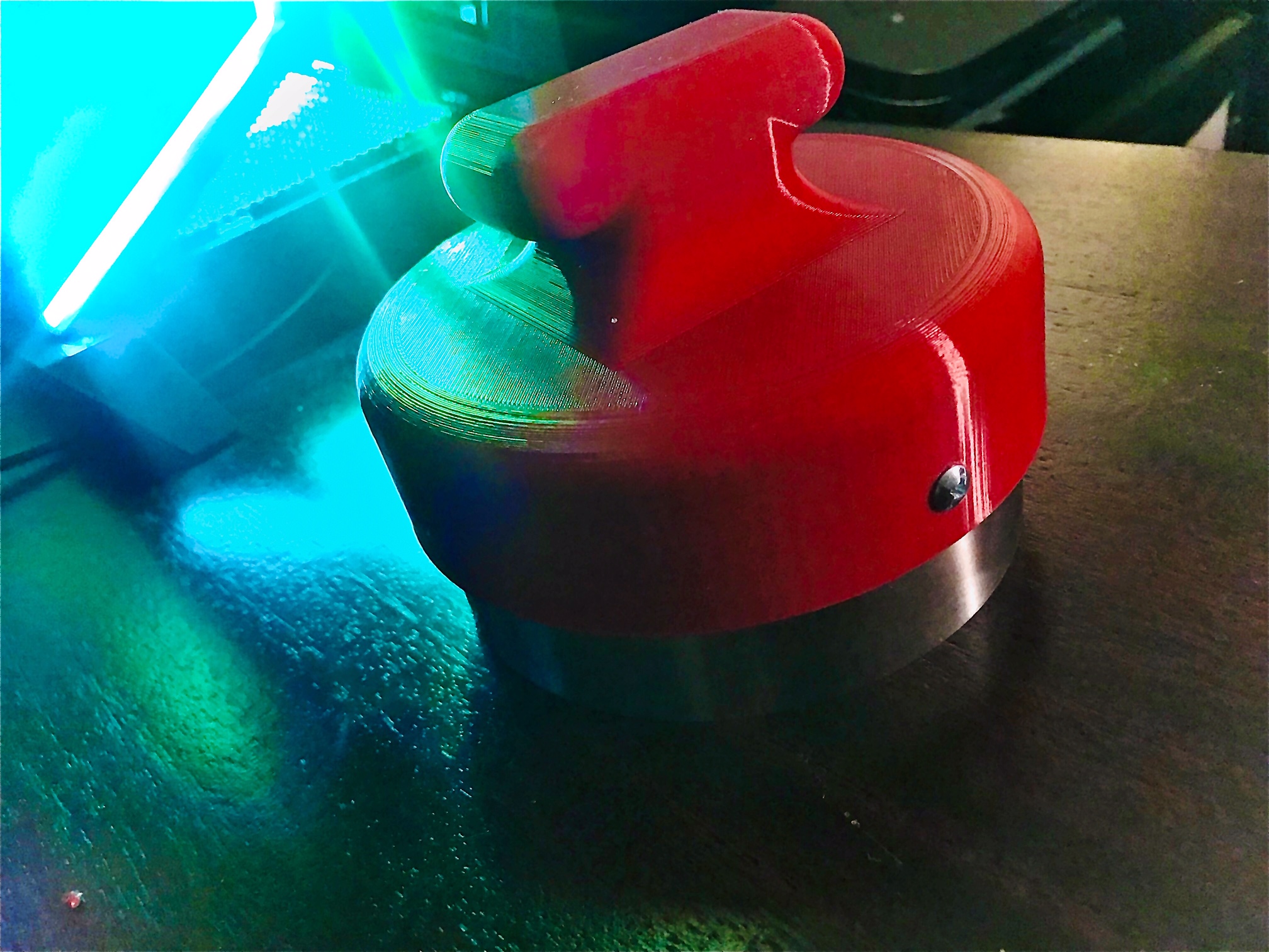 Empanada cutter handle