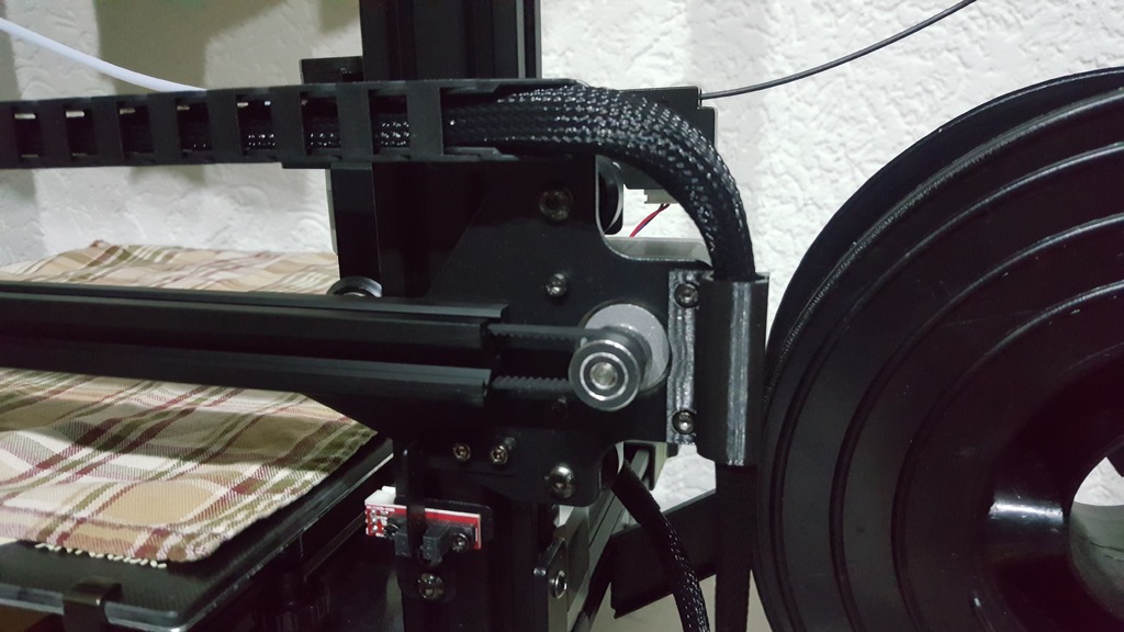 Anycubic Chiron Cable Holder (for stepper motor)