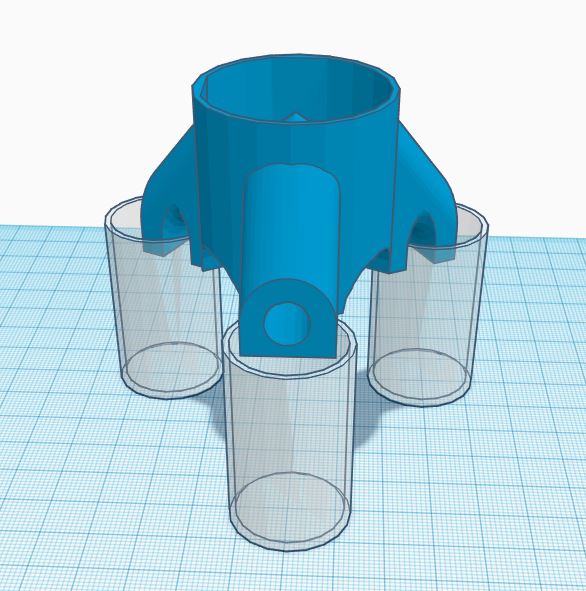 3-way drink dispenser