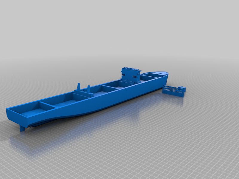 Container ship (1/600 scale)